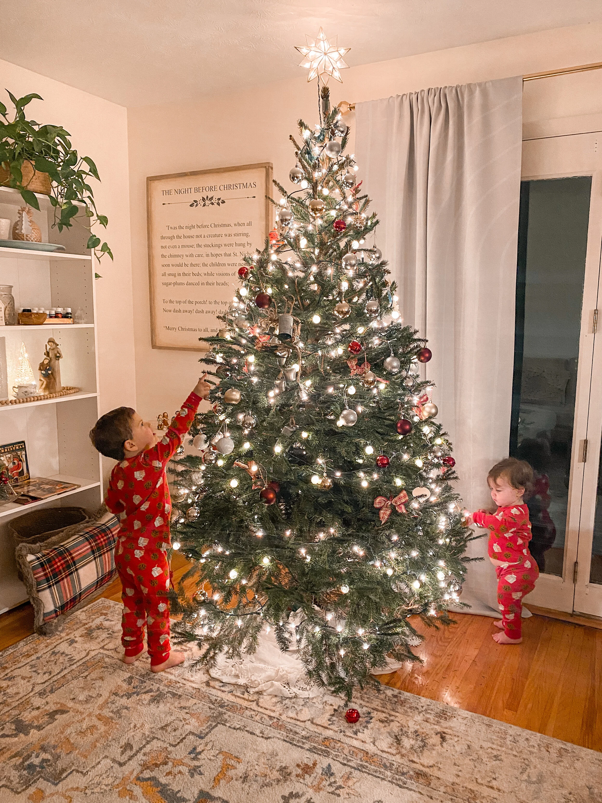 Christmas tree sale decoration for kids